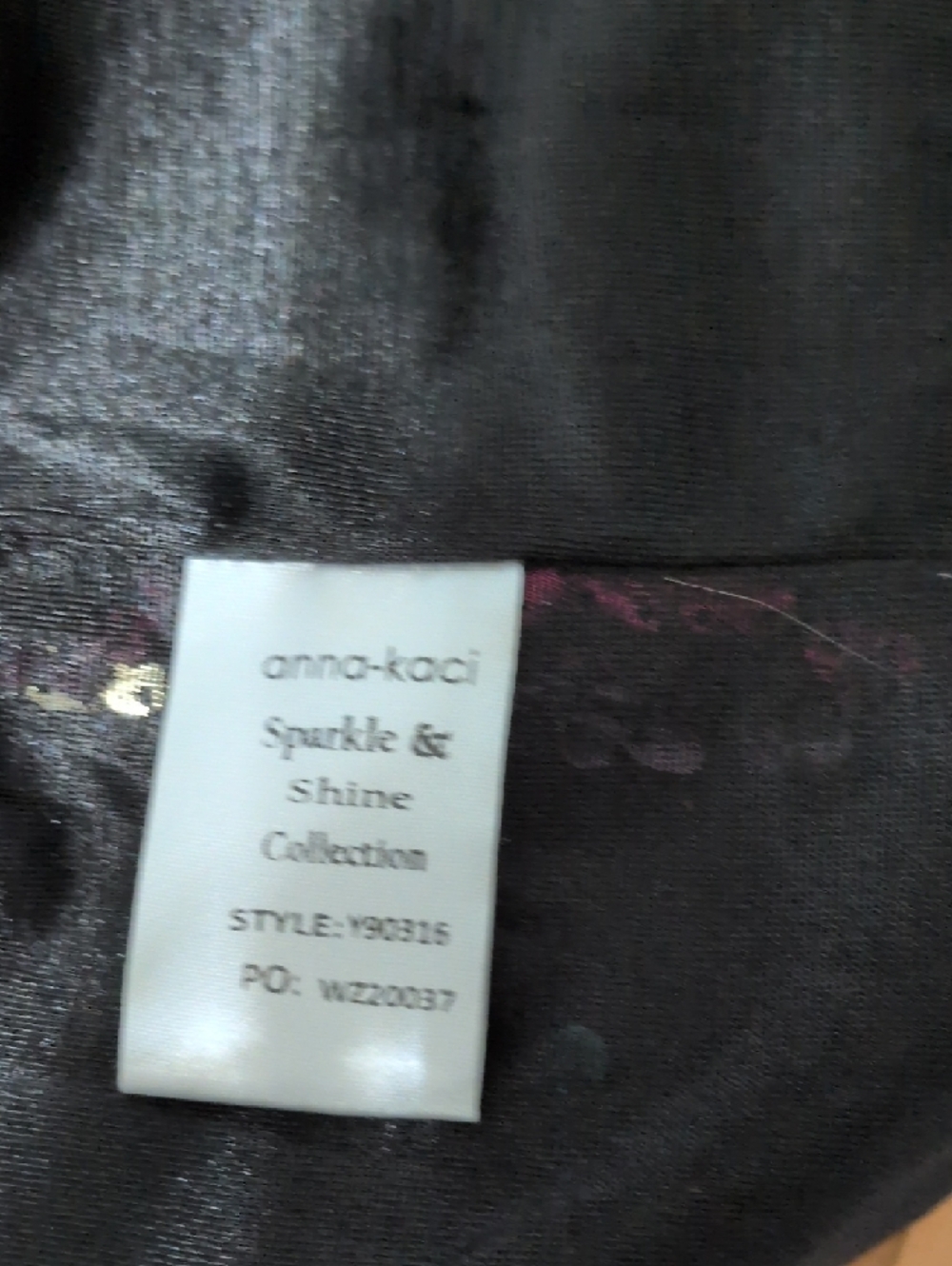 Sequin Ombre Bomber Jacket - Multicolor - Picture 5 of 7